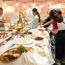 Catering Service Showcase at Toast Wedding Fair 2025