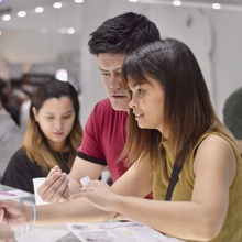 Customer and Exhibitor Interaction