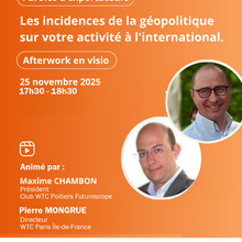 AFTERWORK WTC PARIS & WTC POITIERS