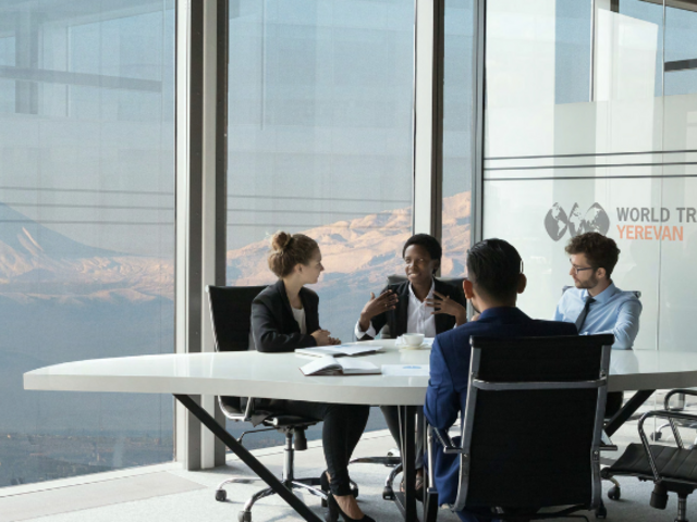 Yerevan city hero image