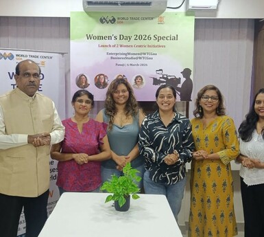 1 Launch Of Wtc Goa Women's Initiatives